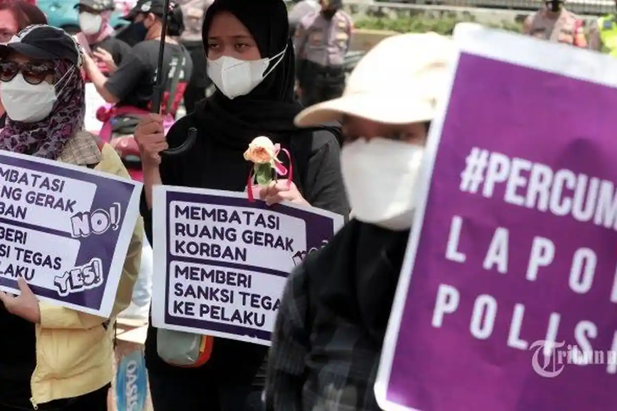Jenis dan Bentuk Perbuatan Pidana Kekerasan Seksual Menurut UU TPKS, Termasuk Catcalling