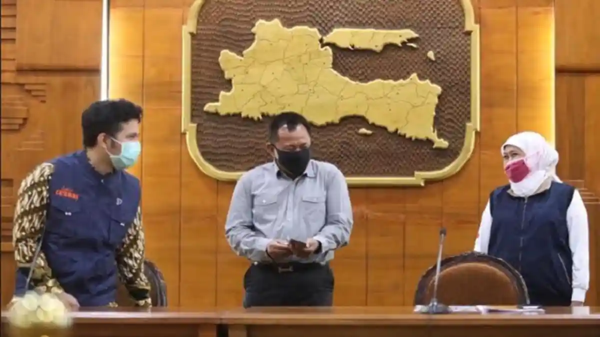 Kasus Covid-19 Kota Surabaya Tembus 208 Orang, Sekdaprov Jatim: Kemungkinan Akan Dilakukan PSBB