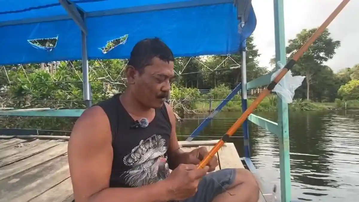 Danau Lebar Mukomuko Bengkulu Terbengkalai, Warga Harap Pemerintah Turun Tangan