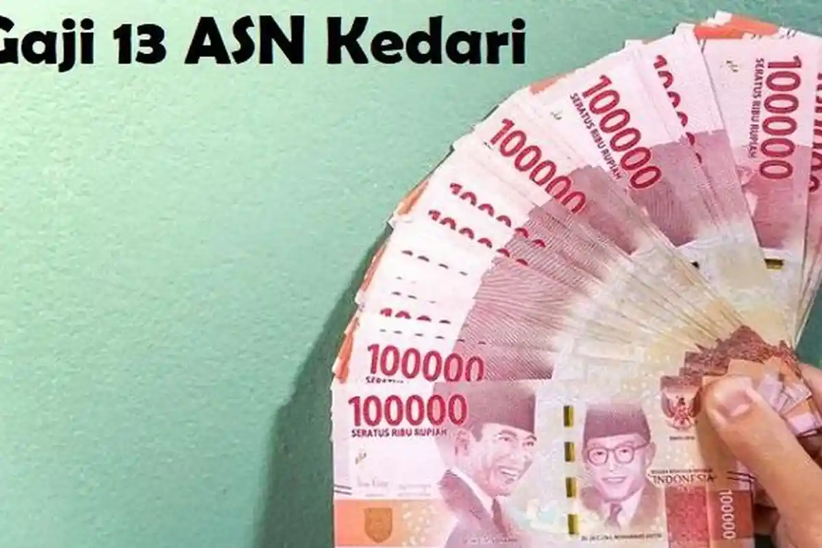 Total Rp29 Miliar Gaji ke-13 Untuk ASN di Kota Kendari Sultra, Tuntas Dicairkan Akhir Juni 2023