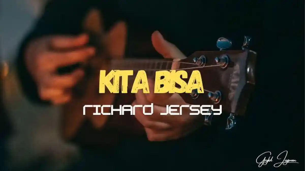 Lirik Lagu Kita Bisa - Richard Jersey, Untuk Indonesia yang Hebat