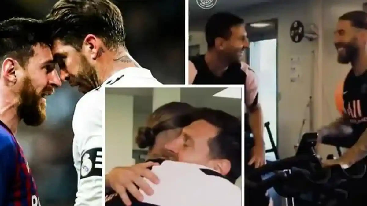 PENGAKUAN Sergio Ramos, Curhat Dulu ke Messi & Neymar Sebelum Gabung PSG