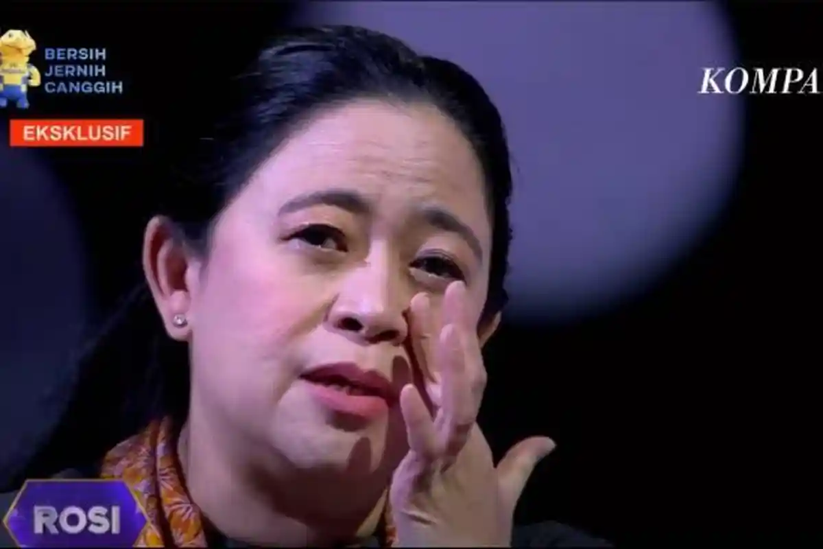 Puan Maharani Blak-blakan Bicara Capres PDIP, Sempat Berdebar-debar hingga Tak Kuasa Tahan Air Mata
