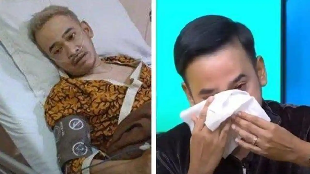 Ruben Onsu Trauma dan Takut Cek, Tiap Bulan Diambil Darah 15 Botol