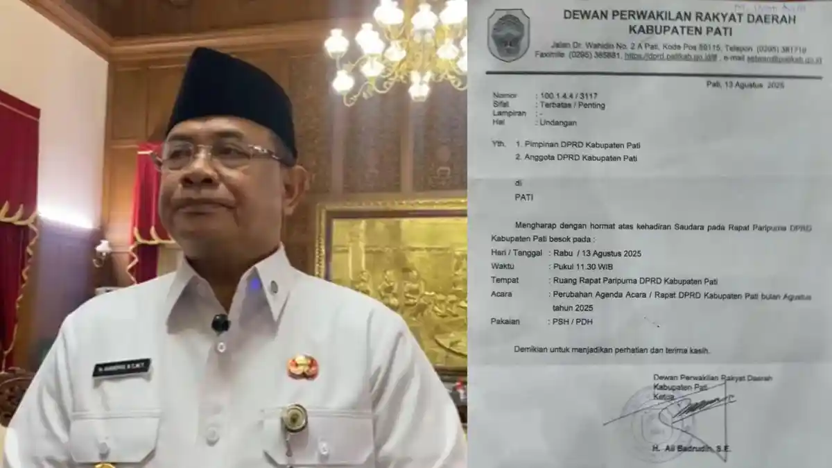 Pemakzulan Bupati Pati Sudewo! Ini Daftar Kepala Daerah yang Pernah Dimakzulkan
