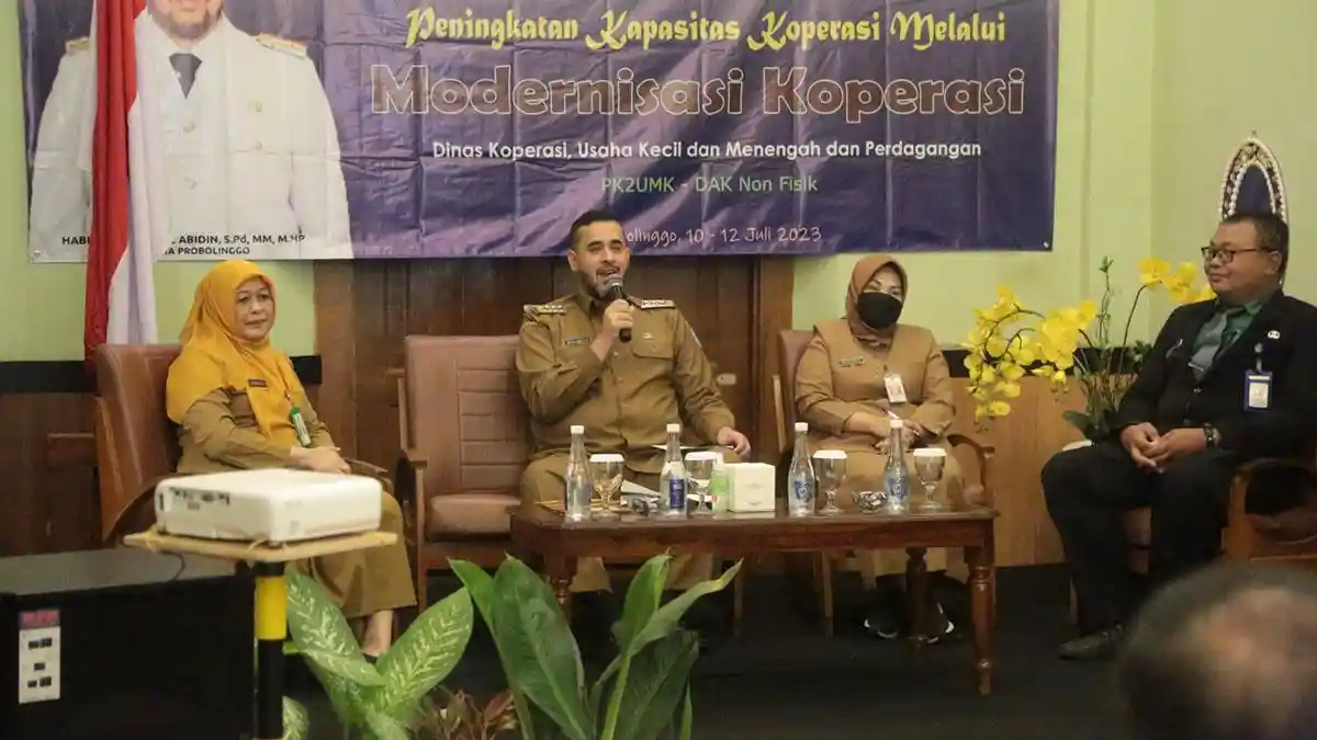 Wali Kota Probolinggo Dorong Koperasi Manfaatkan Teknologi Digital