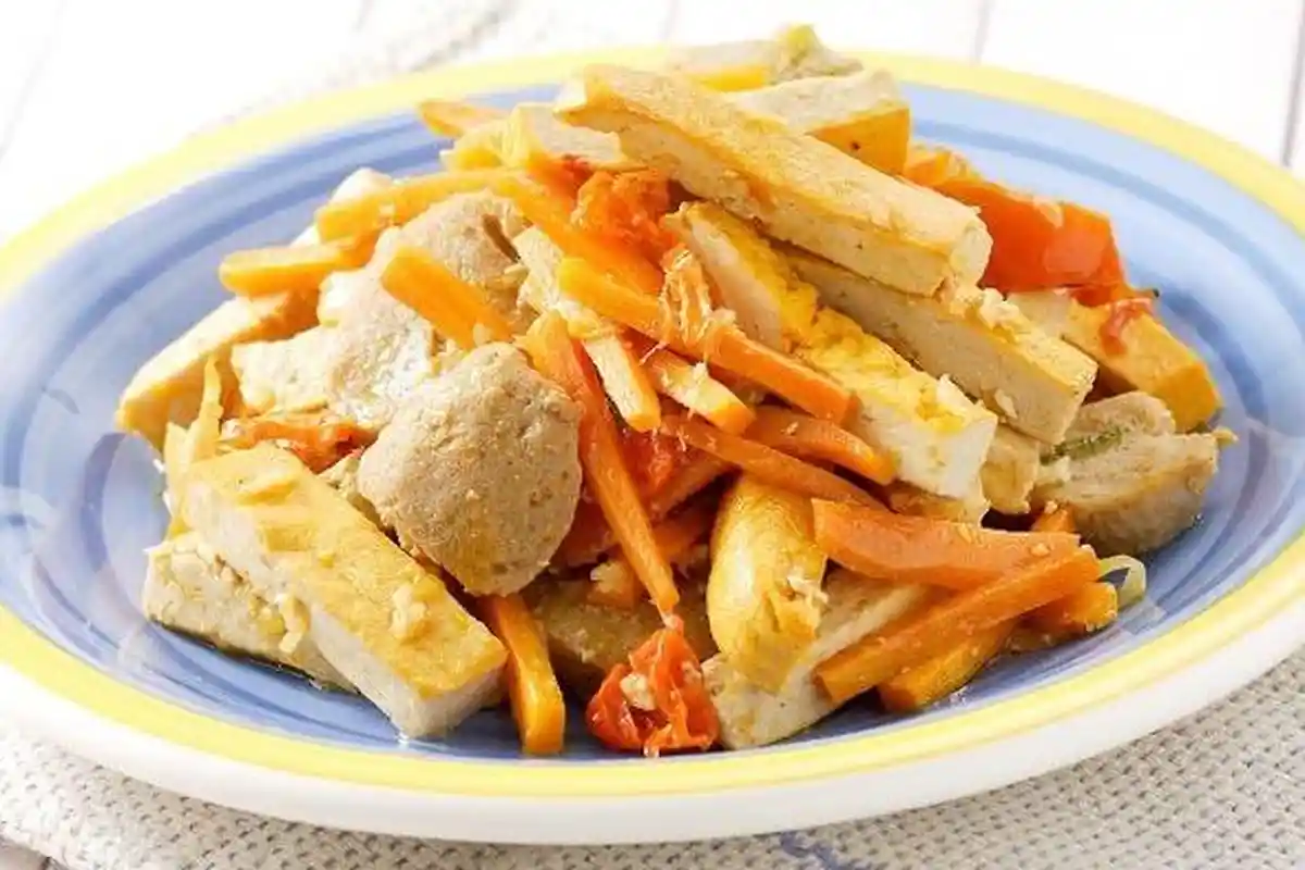 Resep Menu Sahur, Tumis Tahu Takwa Bakso Lezat yang Tak Bakal Bikin Kantong Jebol