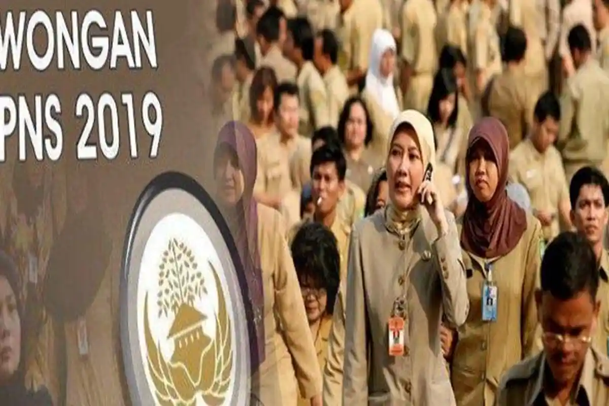 UPDATE CPNS 2019, Pendaftar Capai 3,7 Juta per 21 November 2019, 5 Formasi Ini Masih Nol Pelamar!