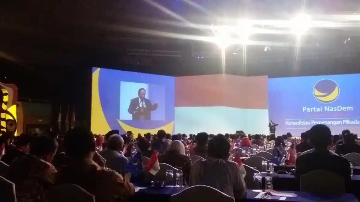Pesan Surya Paloh kepada Pasangan Calon Kepala Daerah NasDem