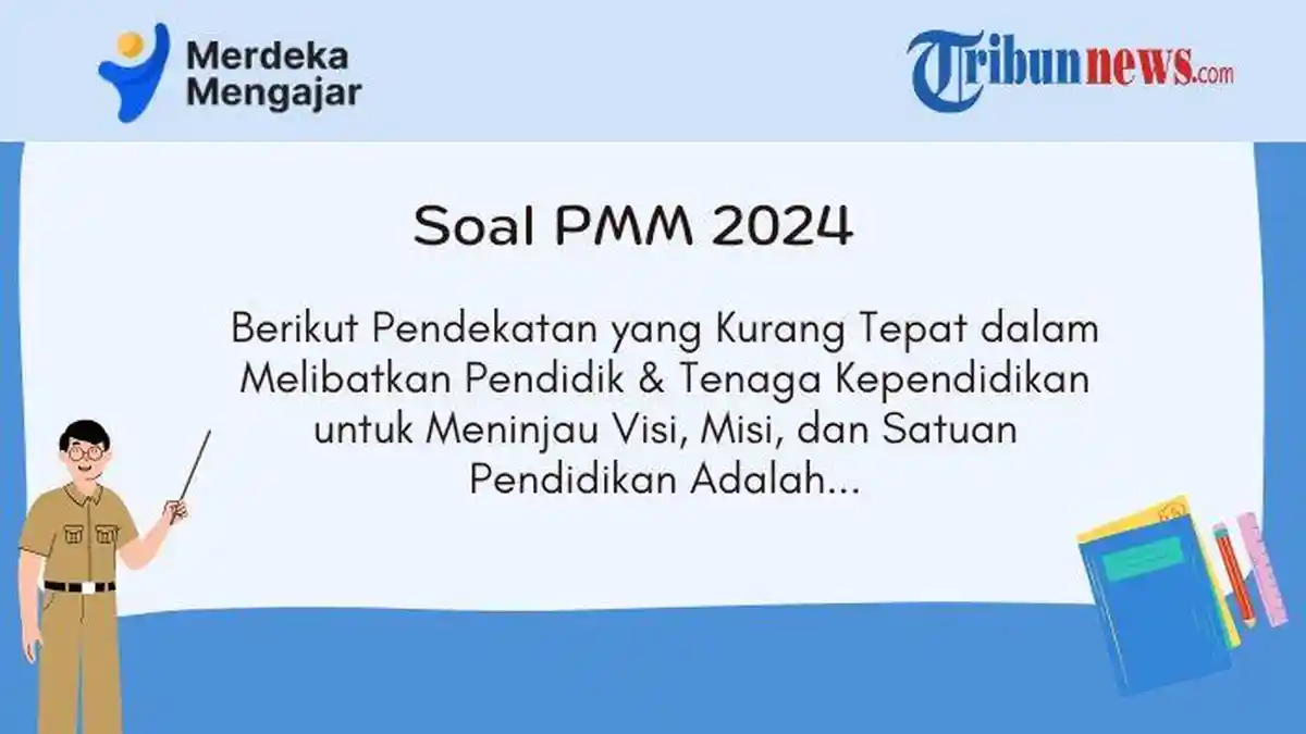 PMM, Berikut Pendekatan Kurang Tepat dalam Melibatkan Pendidik untuk Tinjau Visi Satuan Pendidikan