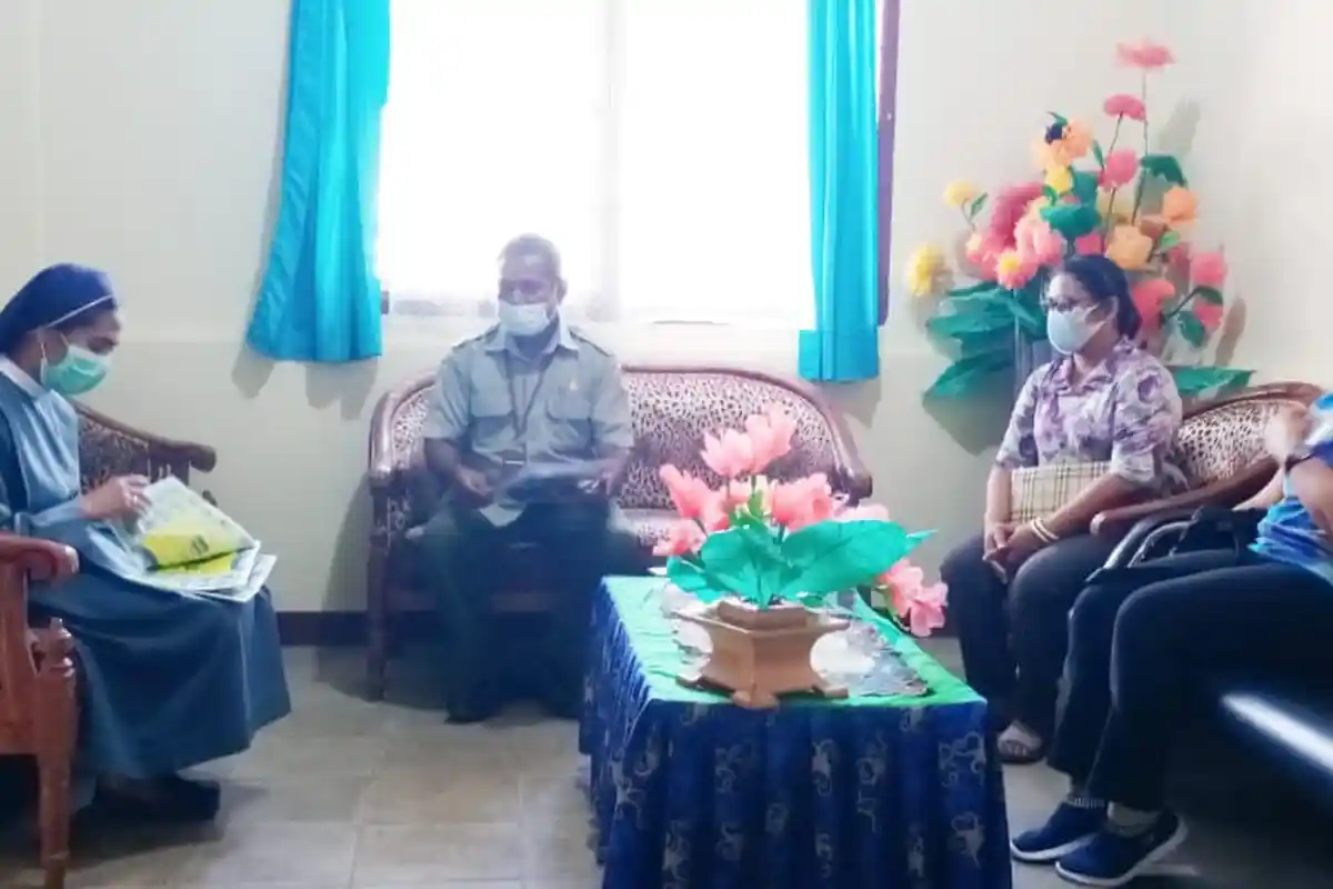 SMK-PP Negeri Kupang Sosialisasi Penerimaan Siswa Baru, Simak Beritanya