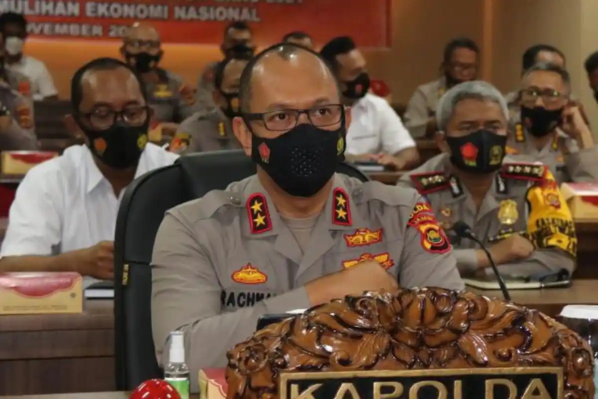 Ultimatum Kapolda Jambi: Saya Tidak akan Toleransi Siapapun Aparat yang Bekingi Illegal Driling