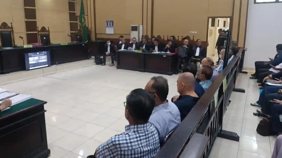 Sidang Para Bos Kasus Tipikor Timah di PN Pangkalpinang, JPU Ungkap ...