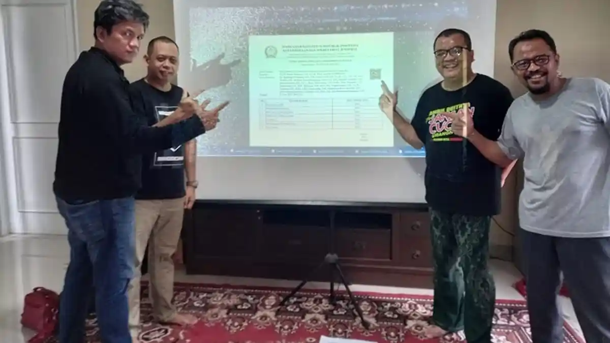 Resmi Denny Indrayana Kembali Gugat Hasil PSU Pilgub Kalsel 2020 ke MK