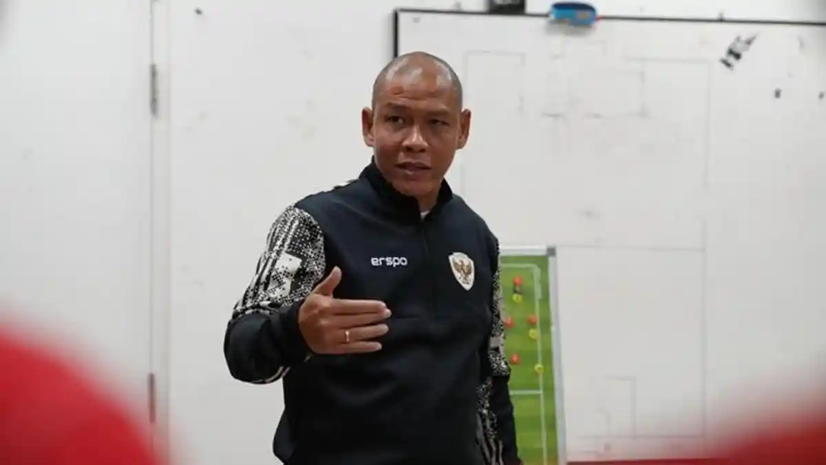 Nova Arianto jadi Pelatih Timnas Indonesia U-20, Frank van Kempen Pamitan