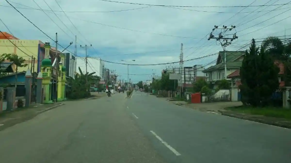 Didominasi Sepeda Motor, Begini Arus Lalu Lintas di Jalan Ahmad Yani