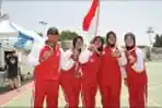 Tiga Srikandi Atlet Indobatt Harumkan Indonesia di Kancah Intern