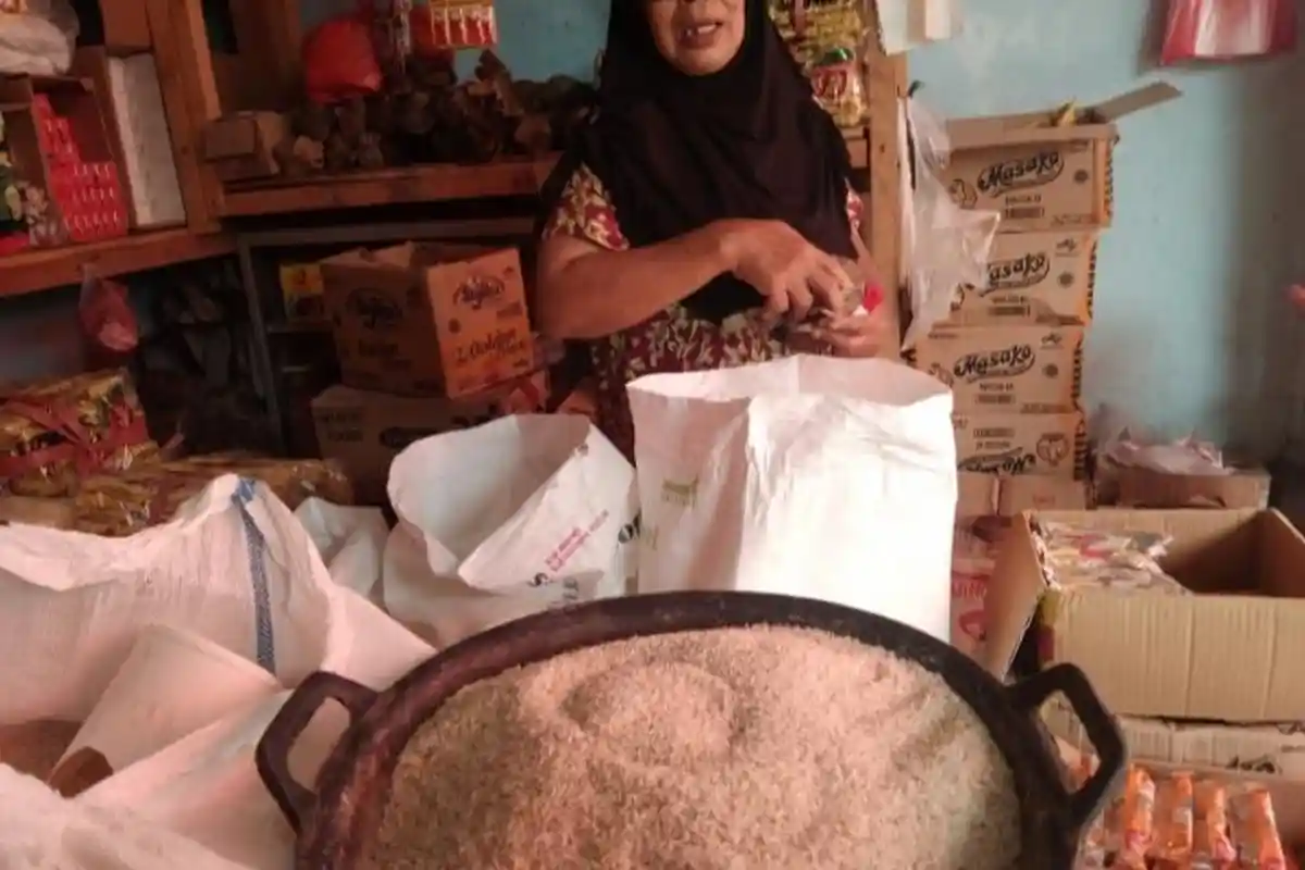 Stabilkan Harga Beras, Pemkab Pesisir Barat Lampung Gelar Operasi Pasar 28 Maret 