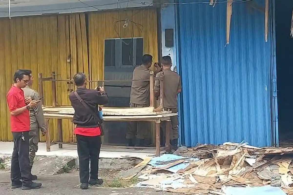 Pemkot Tangerang Laporkan Akun Tiktok yang Viralkan Video Bongkar Paksa Ruko Cimone