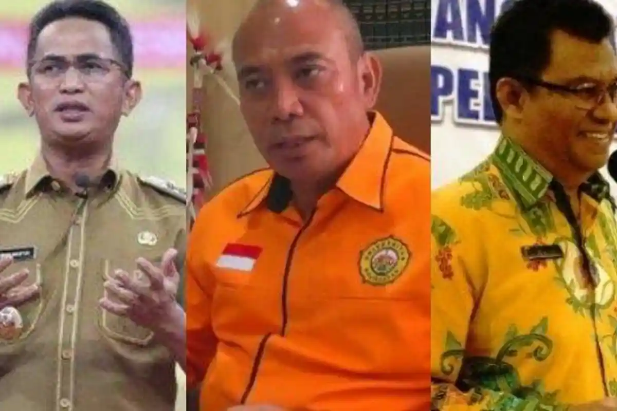 3 Calon Walikota Pilkada Balikpapan 2024, Rahmad Mas'ud vs Rendi Susiswo Ismail vs Muhammad Sa'bani