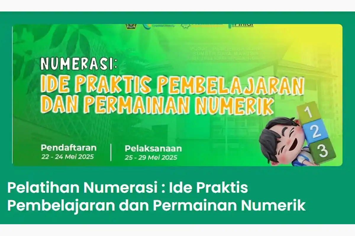 Kunci Jawaban Ide Praktis Pembelajaran dan Permainan Numerik, 3.4 Numerasi Berbasis Alat Elektronik