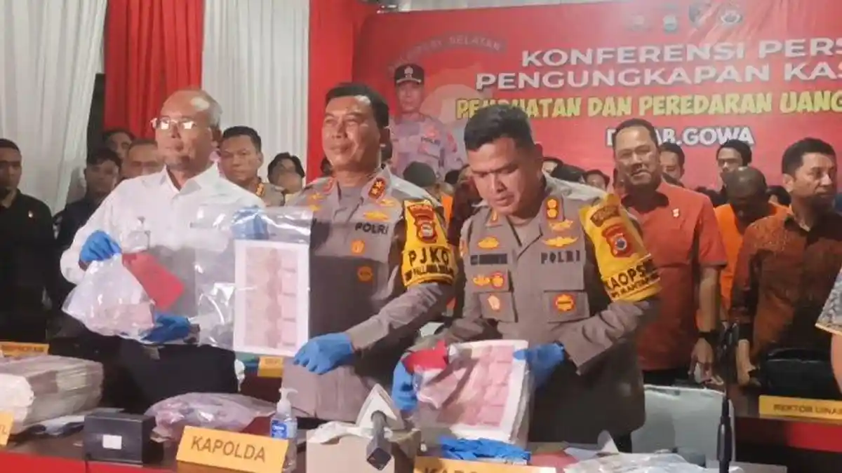Cara Cek Uang Palsu UIN Makassar dan Bedanya dengan Uang Asli, Bank Indonesia: Sudah Banyak Beredar