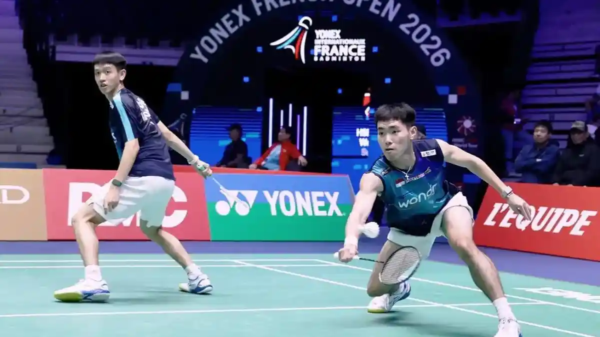 Hasil Draw Hylo Open 2026: Raymond/Joaquin Kontra Tuan Rumah, Leo ...