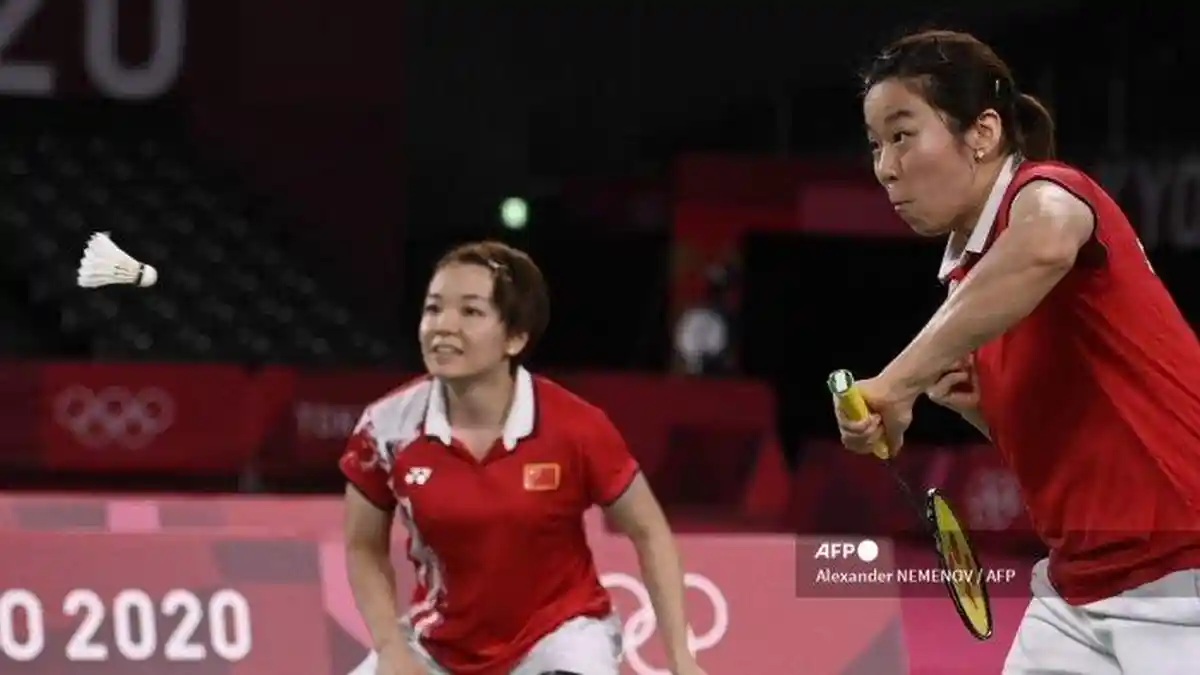 Asosiasi Bulu Tangkis Korea Selatan Protes Perbuatan Lawan Greysia/Apriyani di Final Olimpiade 2021