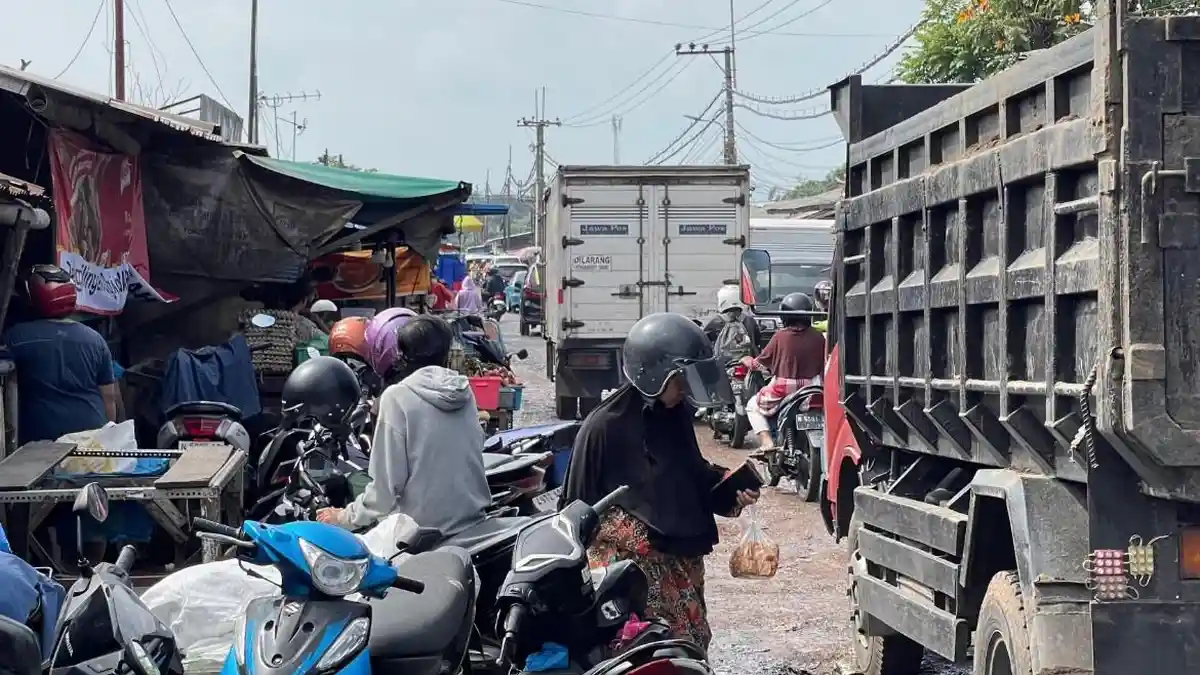 Urai Kemacetan, Pedagang Pasar Gadang di Malang Bakal Direlokasi Sementara, ini Lokasinya