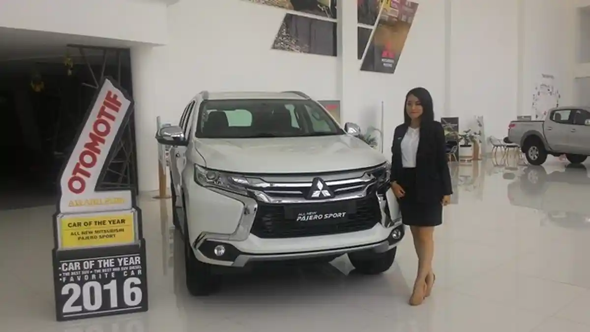 NBM Berikan Promo Khusus Pajero Sport