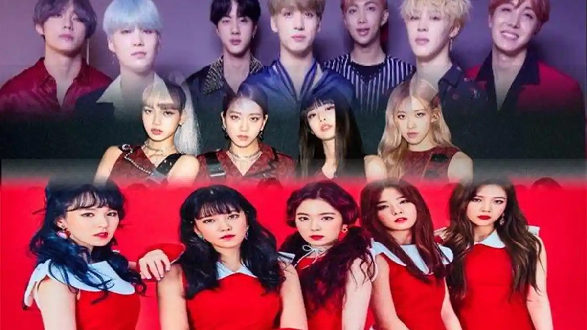 BTS, BLACKPINK dan Red Velvet Puncaki Grup Idol K-Pop Terpopuler Sepanjang Juli 2020, Cek Lainnya!