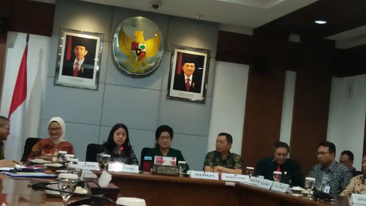 Menko PMK Sebut 5 Provinsi Penyebaran Vaksin Palsu