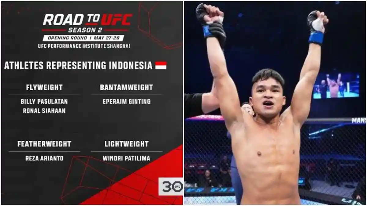 Jeka Saragih Terus Pantau Billy Pasulatan Cs, Road to UFC 2 Jadi Pembuktian