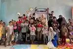 Pascabanjir Tamiang, Dosen Unsam Bangkitkan Semangat Belajar Anak Lewat EduKit & Sudut Baca Portabel