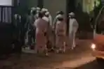 Laskar FPI Jemput Habib Rizieq di Bandara Soetta