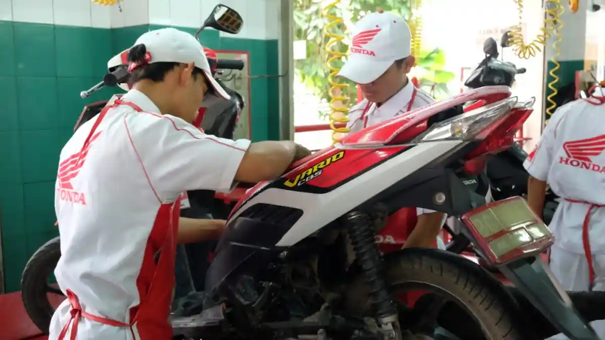Daftar Lengkap Alamat Bengkel Motor Honda (AHASS) Palembang, Tersebar di Tiap Daerah