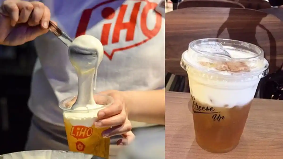 Bukan Dicampur Susu, tapi Minuman Kekinian Ini Perpaduan antara Teh dan Keju, Gimana Rasanya Ya?