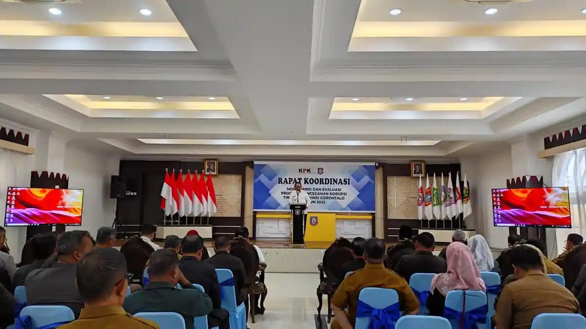 KPK dan Pemprov Gorontalo Bahas Strategi Tingkatkan Capaian Pencegahan Korupsi, Targetkan Zona Hijau