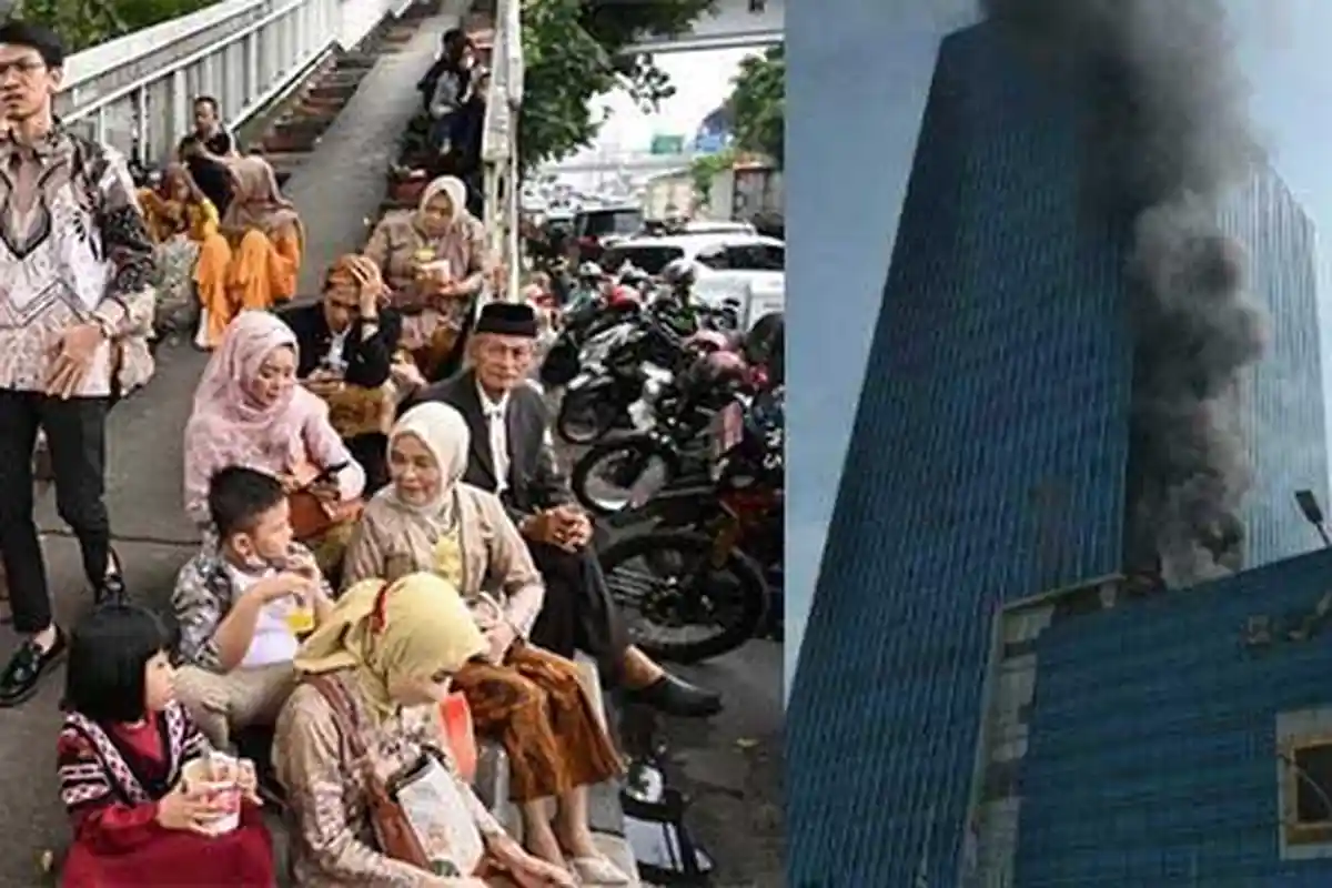 Pernikahan Lathifa-Andre Gagal Akibat Kebakaran K-Link Tower, Sandiaga Tawarkan Mau Bayarin Ulang