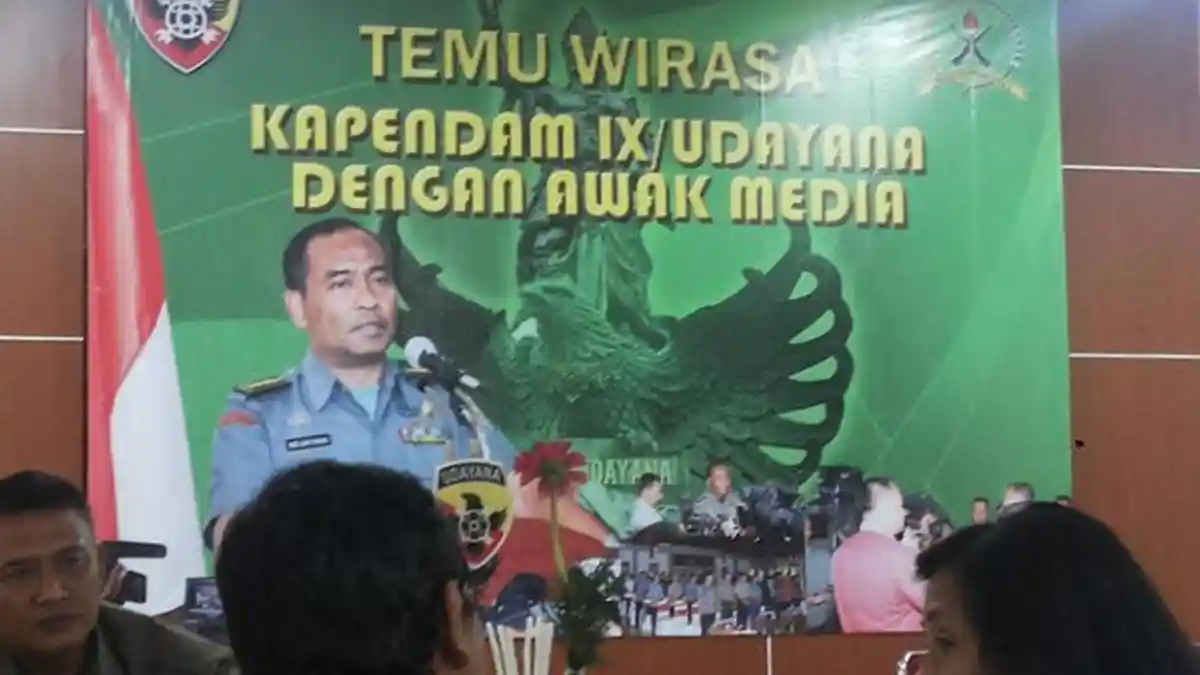 Kodam IX/Udayana Larang Anggotanya Libur Tahun Baru