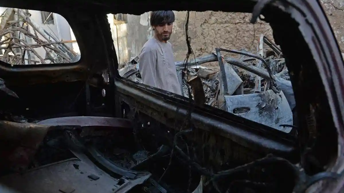 CIA Dilaporkan Memperingatkan Militer AS Tentang Adanya Anak-anak Sebelum Serangan Drone di Kabul