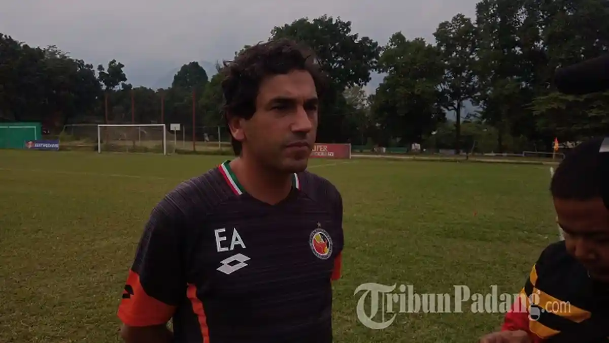 Semen Padang FC Tatap Laga Perdana Bersama Pelatih Baru Eduardo Almeida Hadapi Persib Bandung