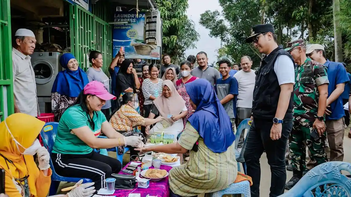 Warga Helvetia Ngeluh Layanan Kesehatan, Soal Akta Hilang, hingga Infrastruktur Pasca Banjir