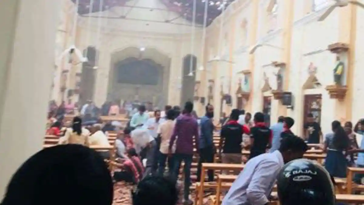 Ledakan Bom di Srilanka, 7 Orang Ditangkap, 207 Orang Tewas Dalam 8 Ledakan