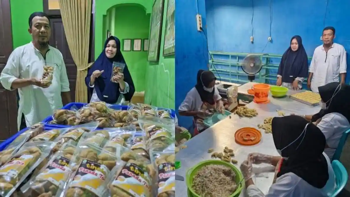 Renyahnya Bisnis Panada Tore Tinelo Gorontalo, Siap Rambah Pasar Nasional