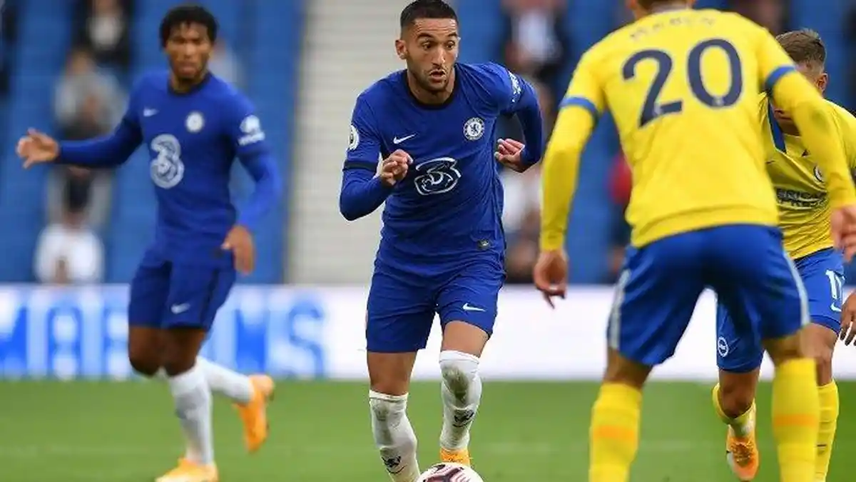 Chelsea Sibuk Datangkan Erling Haaland, Hakim Ziyech Susul Giroud dan Tomori ke AC Milan?