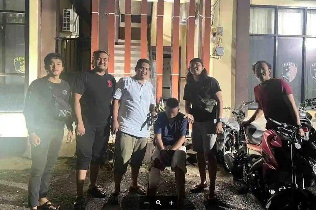 Residivis Curanmor Dibekuk Tim Elang Sat Reskrim Polres Merangin, Pakai Kekerasan saat Beraksi