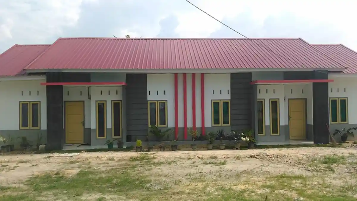PTPN V Lubuk Dalam Bangun Komplek Perumahan Tanpa Urus IMB