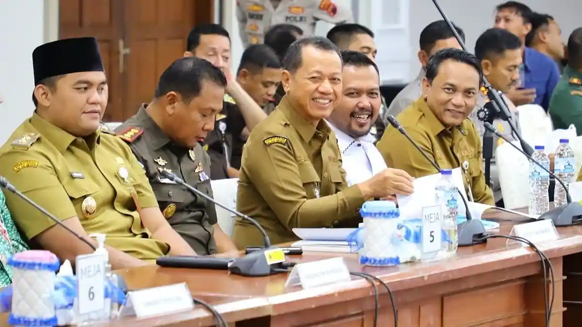Sam’ani: Koordinasi Forkopimda Jamin Keamanan dan Kenyamanan Nataru di Kudus