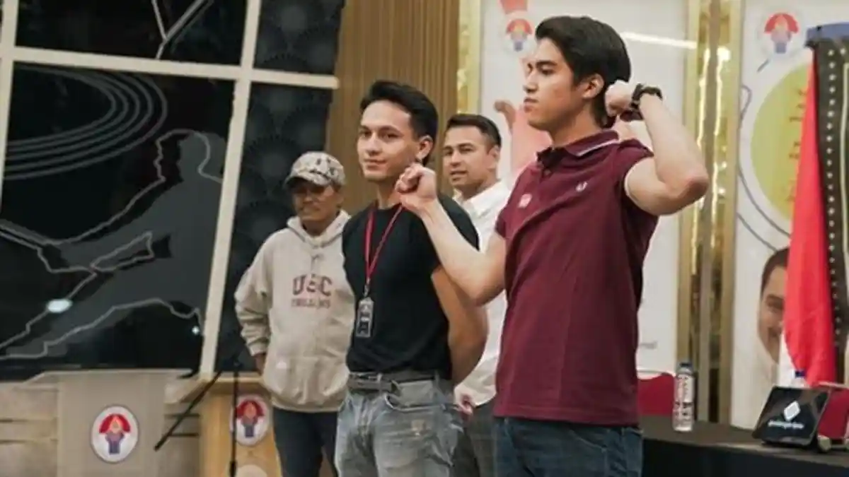 Tiket Duel Tinju Jefri Nichol vs El Rumi Sold Out, Putra Ahmad Dhani Optimis Bisa Menang KO